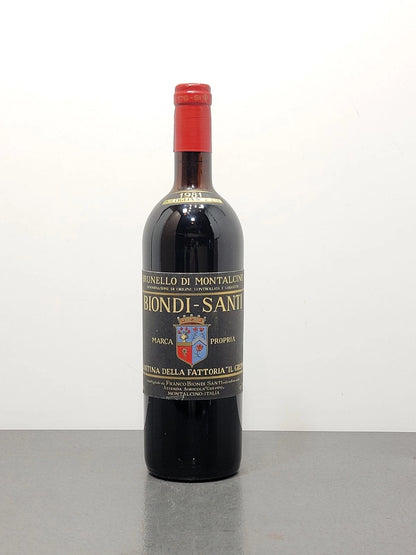 Biondi Santi Tenuta Greppo 1981 Brunello Di Montalcino bott. 75 cl 12.5%