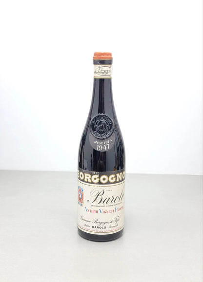 Barolo Borgogno Riserva Speciale 1947 bott.72 cl 13.5%