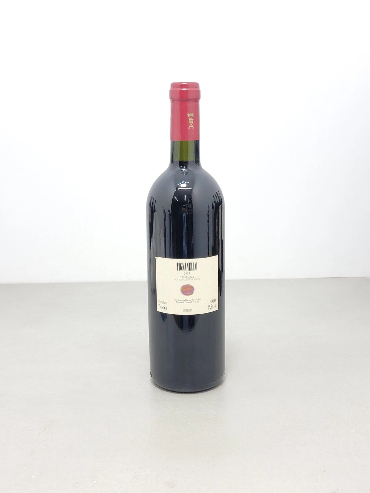 Tignanello Marchesi Antinori 2003 bott. 75 cl 13,5%