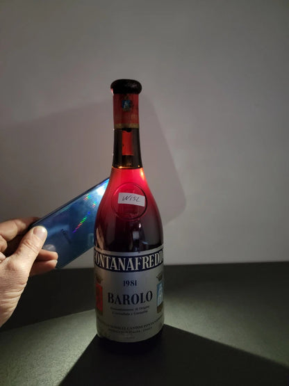 Barolo Fontanafredda 1981 Serralunga D'Alba 75 cl 13%