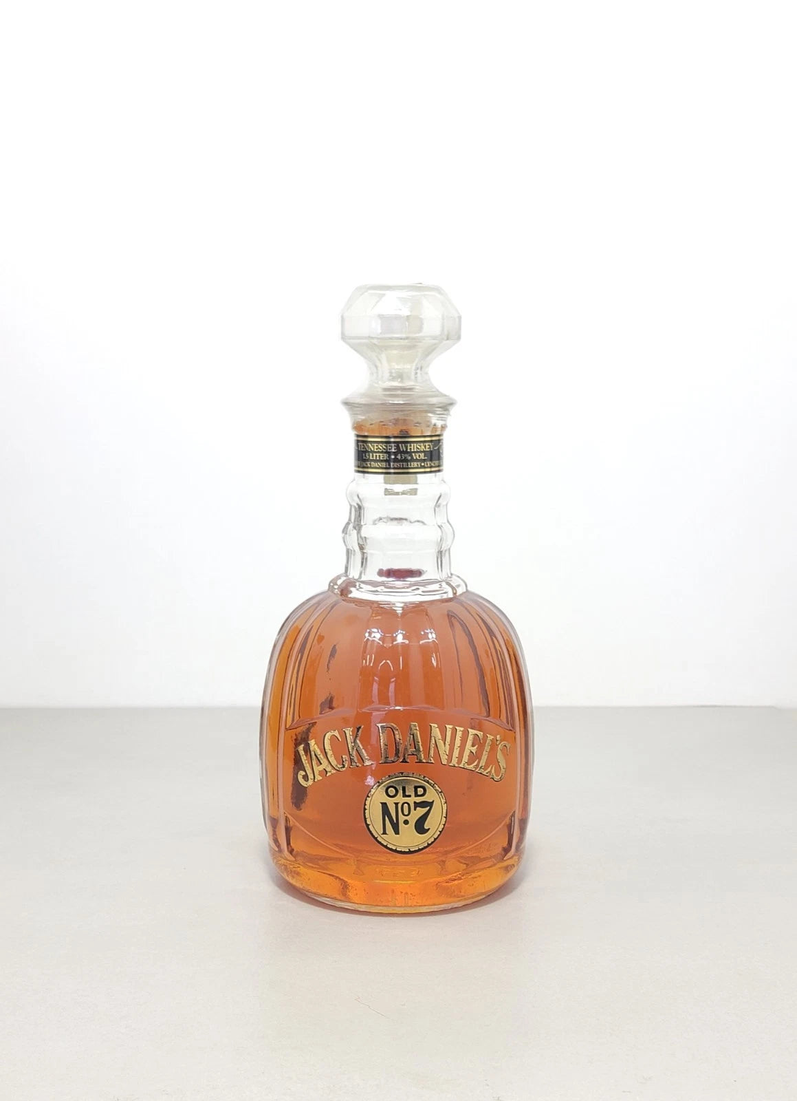 Whisky Jack Daniel’s Maxwell House Bottle bott. 1,5 Litri 43%
