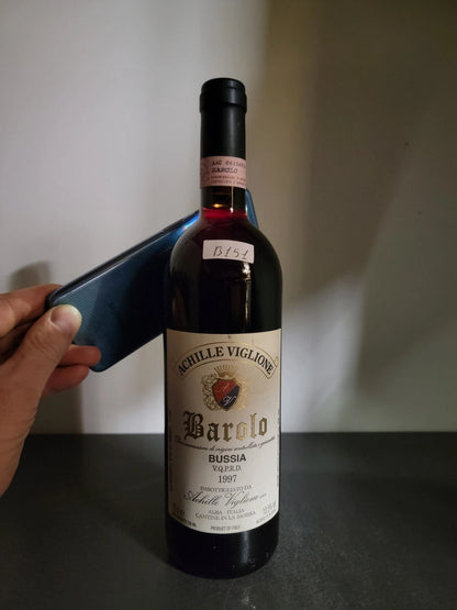 Barolo Bussia Achille Viglione 1997 bott.75 cl 13.5