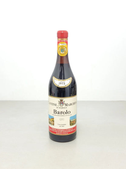 Barolo Marchesi di Barolo 1973 bott.72 cl 13%