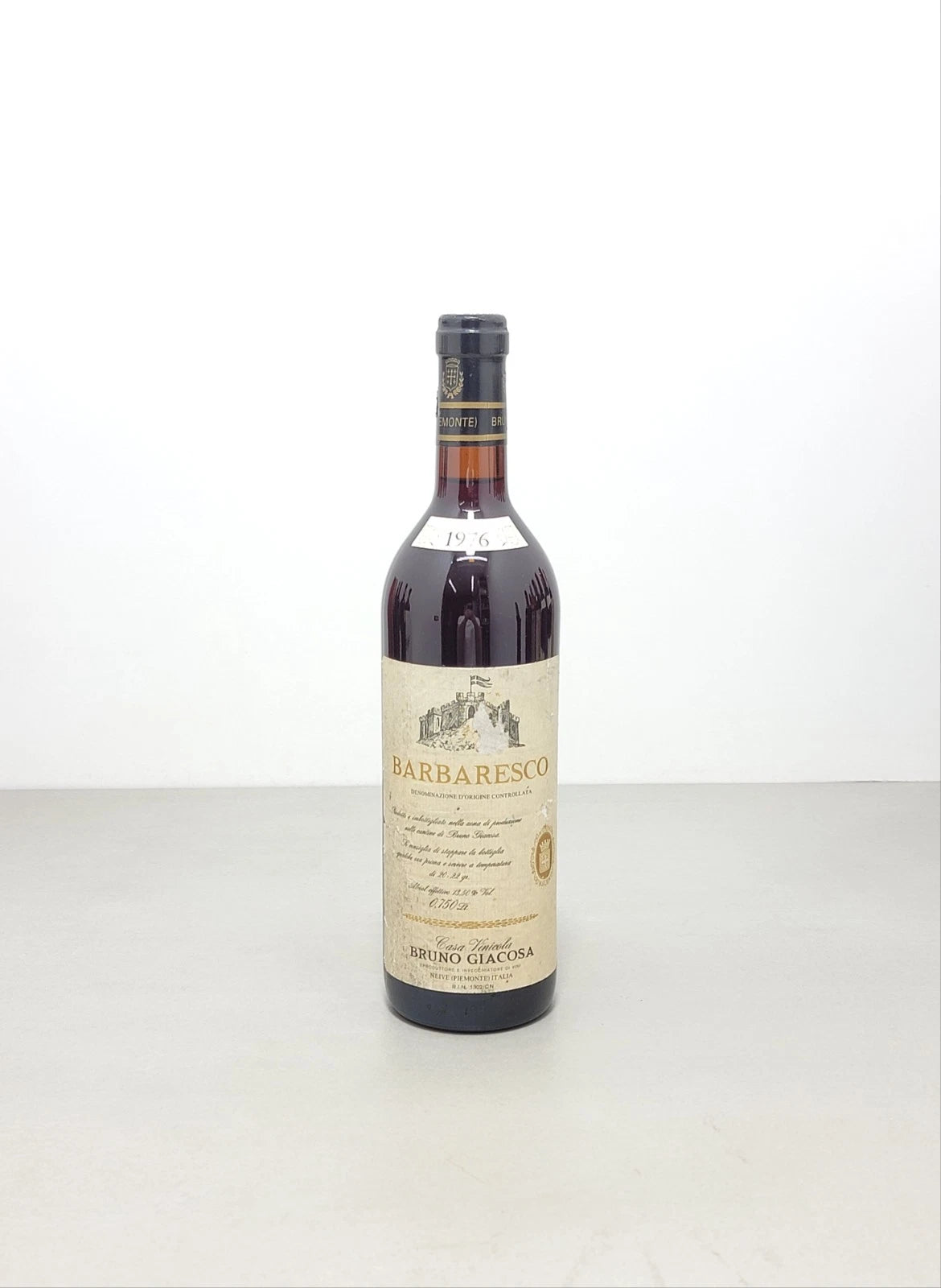 Barbaresco Bruno Giacosa 1976 Neive bott..75 cl 13%