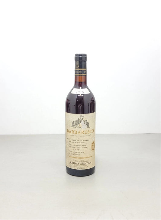 Barbaresco Bruno Giacosa 1976 Neive bott..75 cl 13%