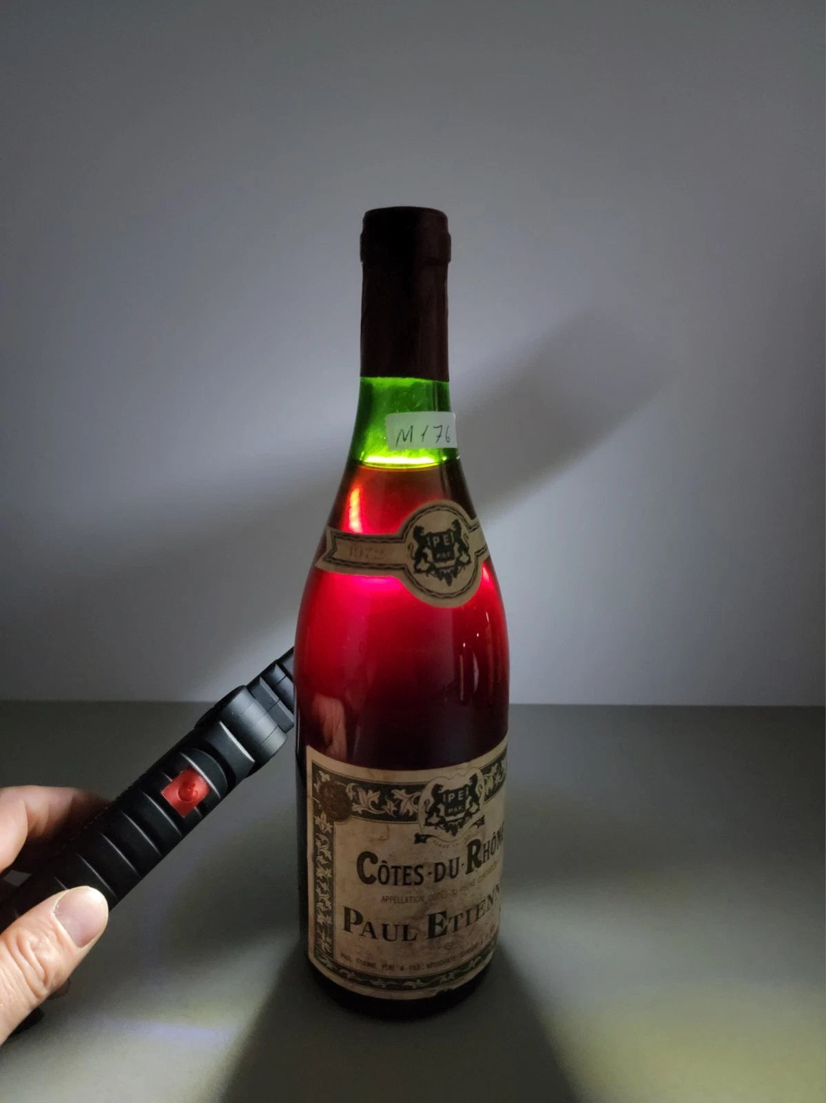 Cotes Du Rhone Paul Etienne 1972 Saint - Peray bott.75 cl 12%