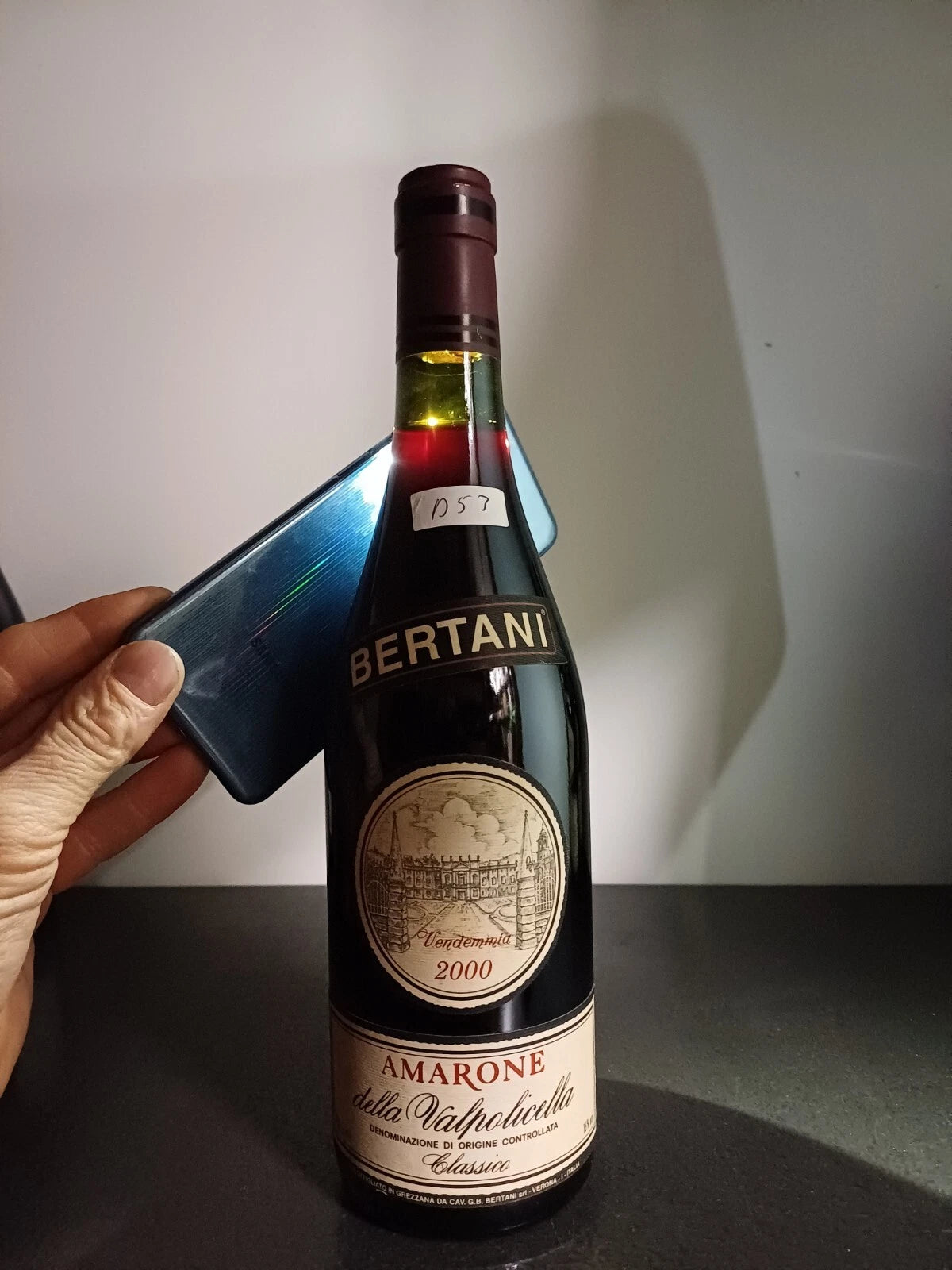 Amarone Bertani 2000 Amarone  della Valpolicella Classico bott..75 Cl 15%