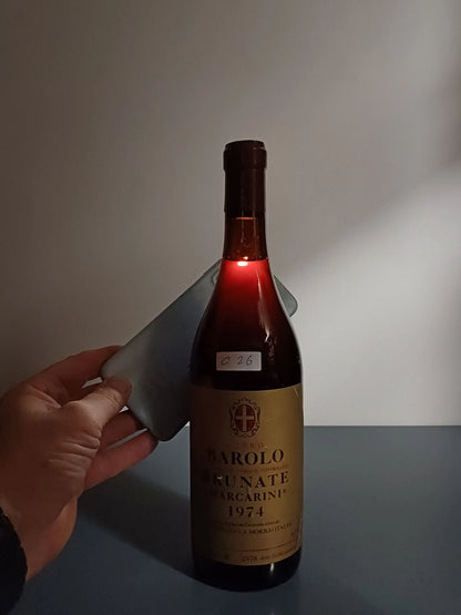Barolo 1974 Brunate Marcarini Elvio Cogno La Mora bott75 cl