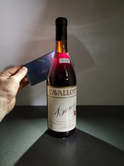 Barolo Cavallotto Bricco Boschis 1981 Riserva Vigna San Giuseppe bott.75 cl 14%