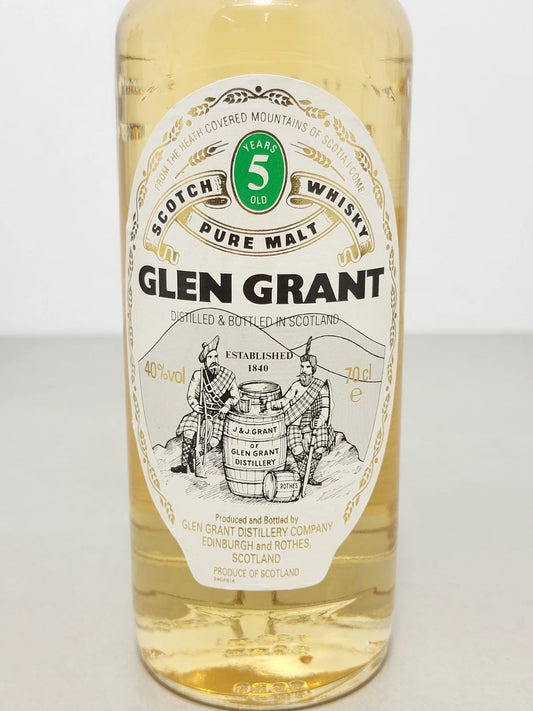 Whisky Glen Grant 5 years 1988 Pure Malt bott.70 cl 40%