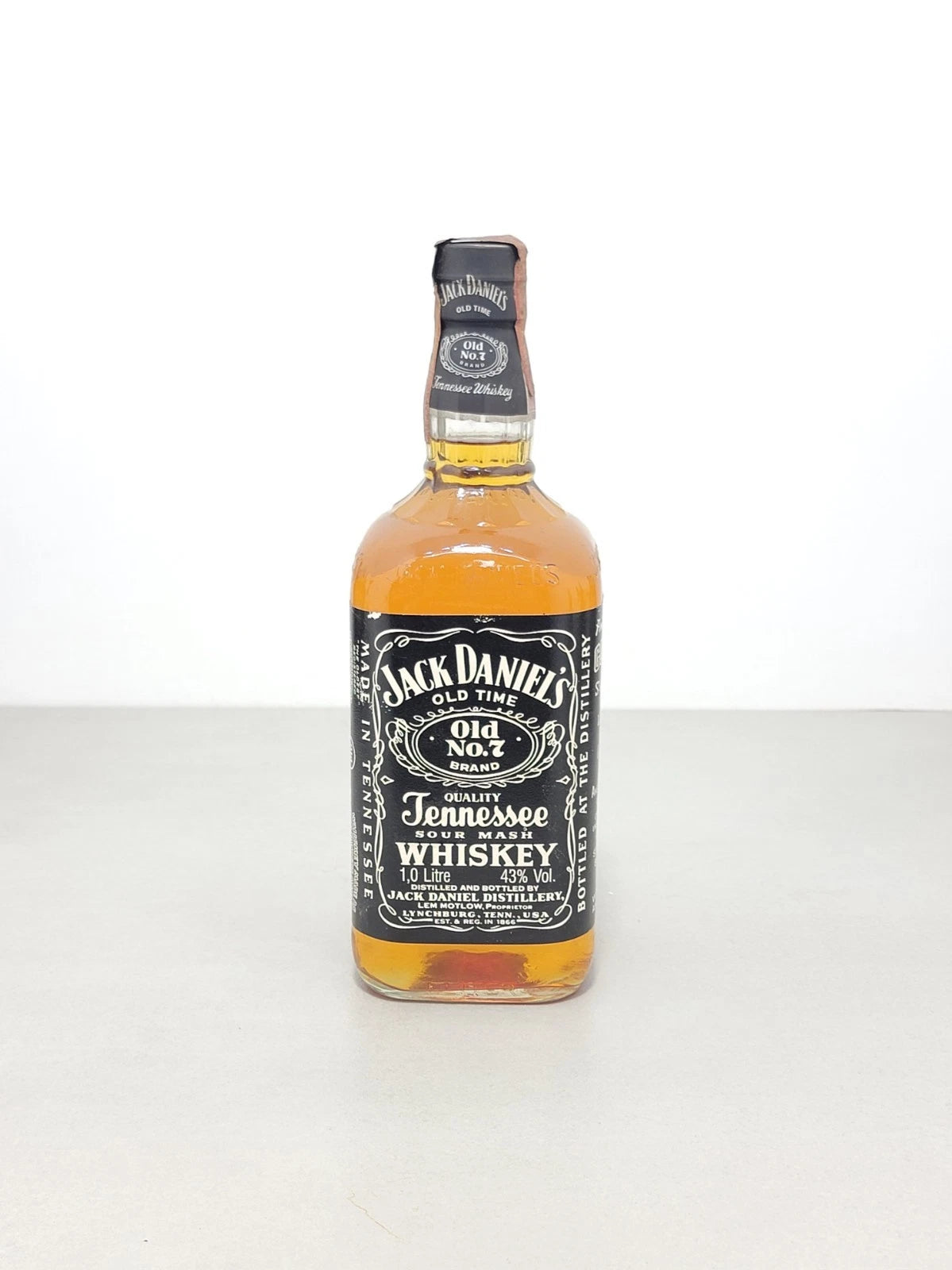 Whisky Jack Daniel’s 1988 Old No.7 Tennesse 86 Proof Bott 100 cl 43%