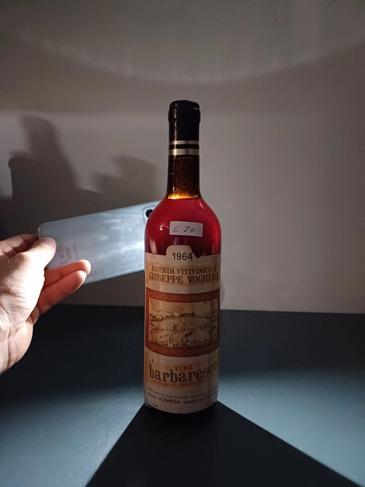 Barbaresco 1964 Voghera Giuseppe bott..72cl 13%