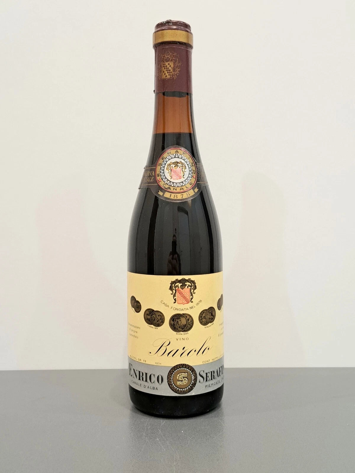 Barbaresco Enrico Serafino 1952 Riserva Speciale bott..72 cl  13%_2