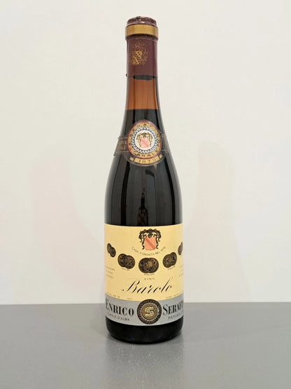 Barbaresco Enrico Serafino 1952 Riserva Speciale bott..72 cl  13%_2