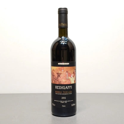 Redigaffi Tua Rita 2002 Rosso Toscana bott.75 cl 14.5%