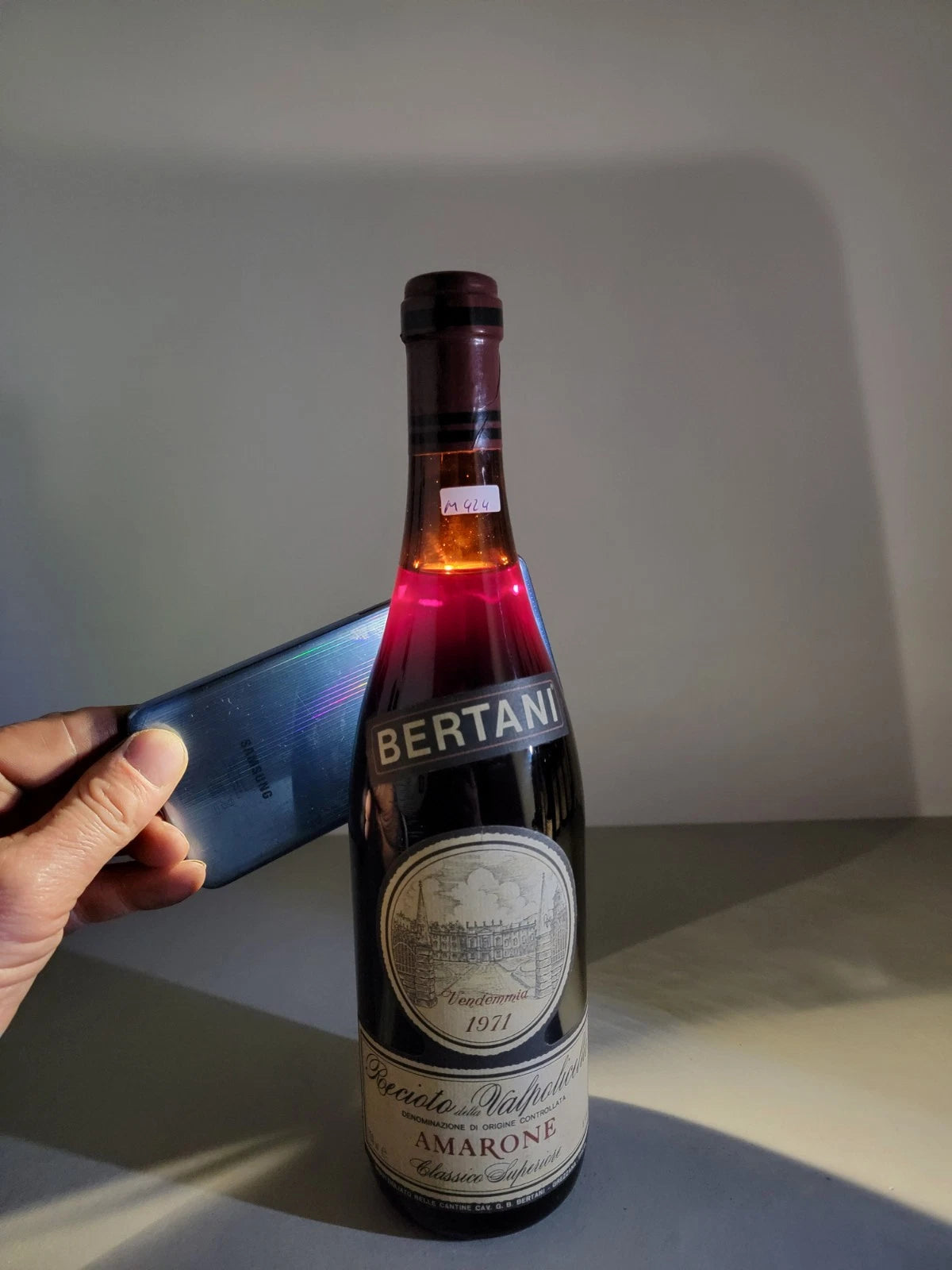 Amarone Bertani 1971 Recioto della Valpolicella Classico bott..75 cl 15%