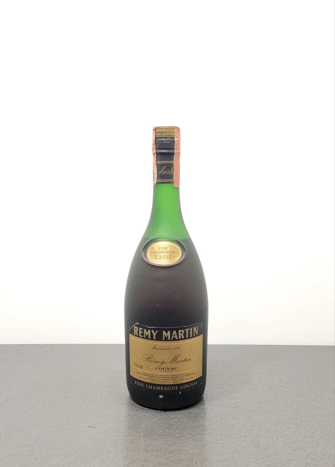Cognac Remy Martin 1980s Fine Champagne V.S.O.P bott.70 cl 40%