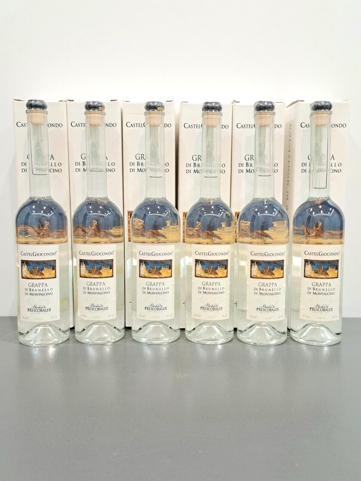 Grappa Di Brunello di Montalcino, CastelGiocondo. Anni 2010, Cl 70, 45%