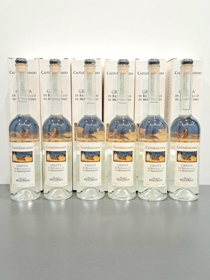 Grappa Di Brunello di Montalcino, CastelGiocondo. Anni 2010, Cl 70, 45%