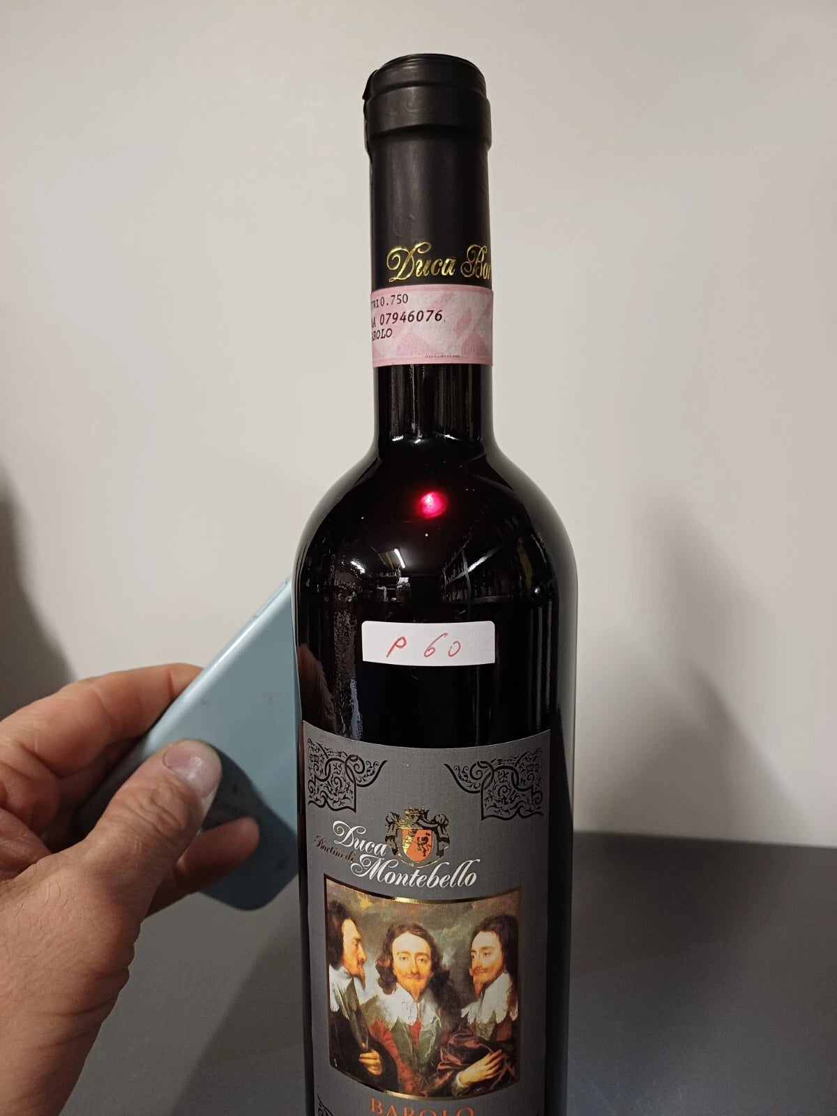 Barolo Duca Bortini Di Montebello 2003 bott. 0.75 cl