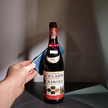 Barolo Marchesi di Barolo 1968 bott.72 cl 13%