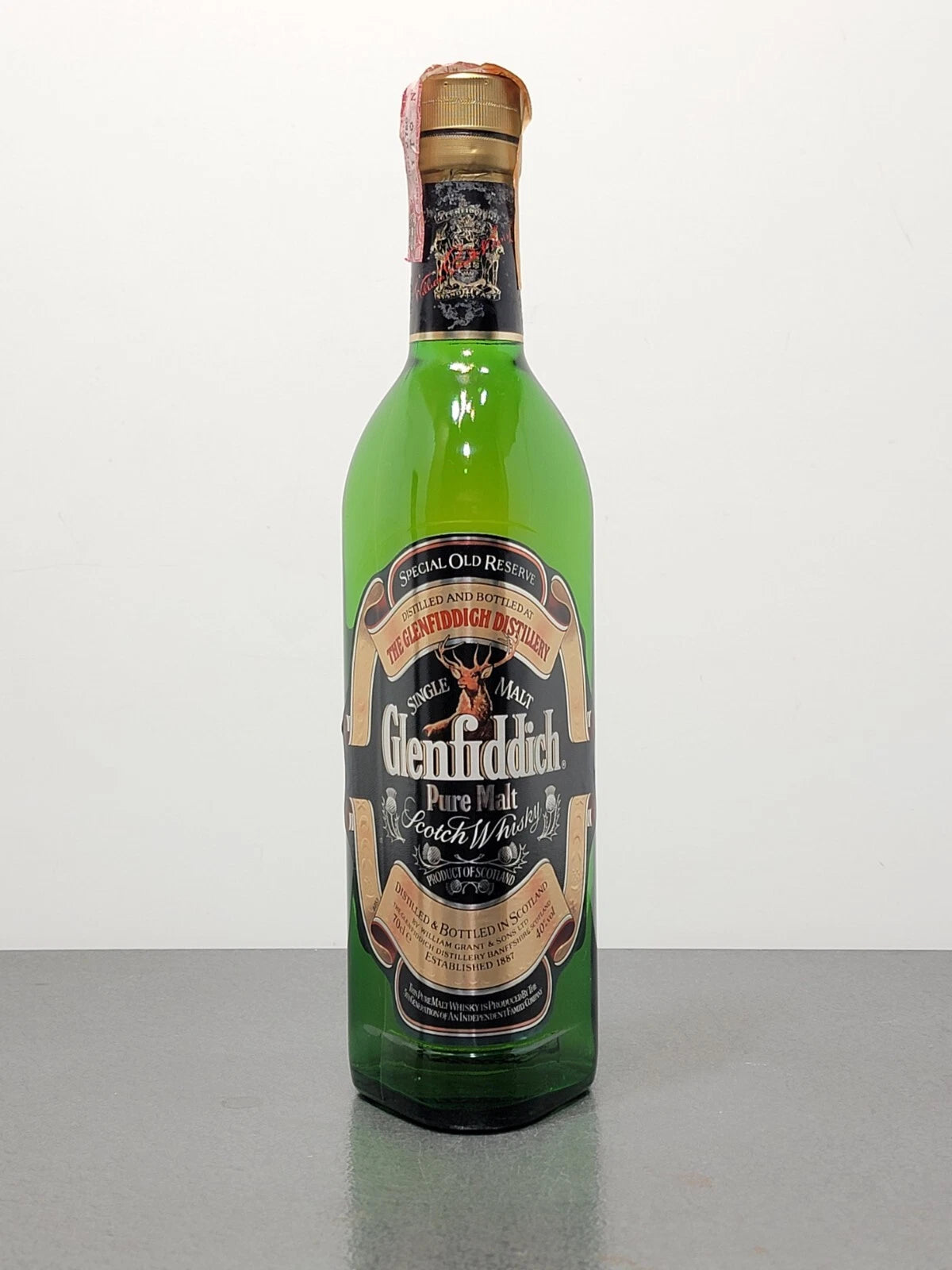 Glenfiddich 1980s Whisky Pure Malt Special Old Reserve William Grant bott.75 cl