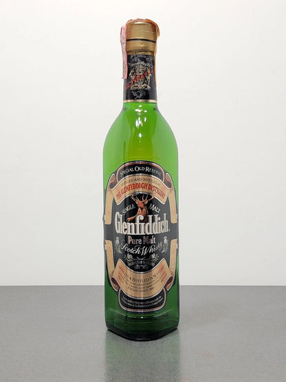 Glenfiddich 1980s Whisky Pure Malt Special Old Reserve William Grant bott.75 cl