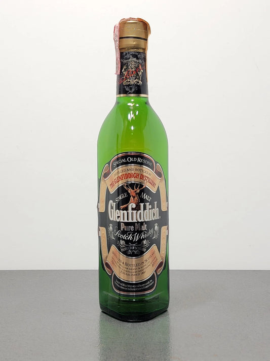 Glenfiddich 1980s Whisky Pure Malt Special Old Reserve William Grant bott.75 cl