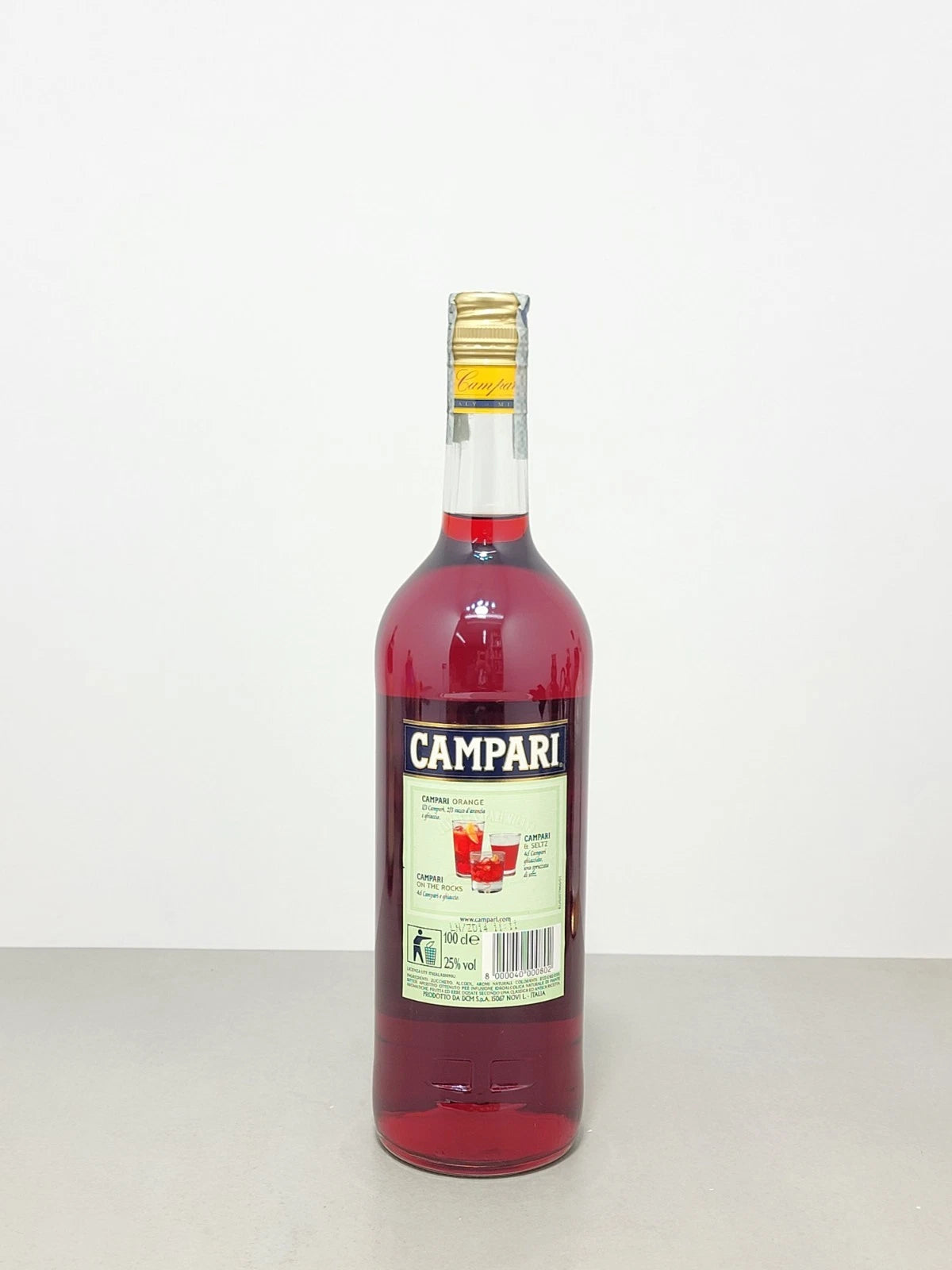Campari Bitter Romero Britto Limited Edition 2000s  bott.. 1 litro