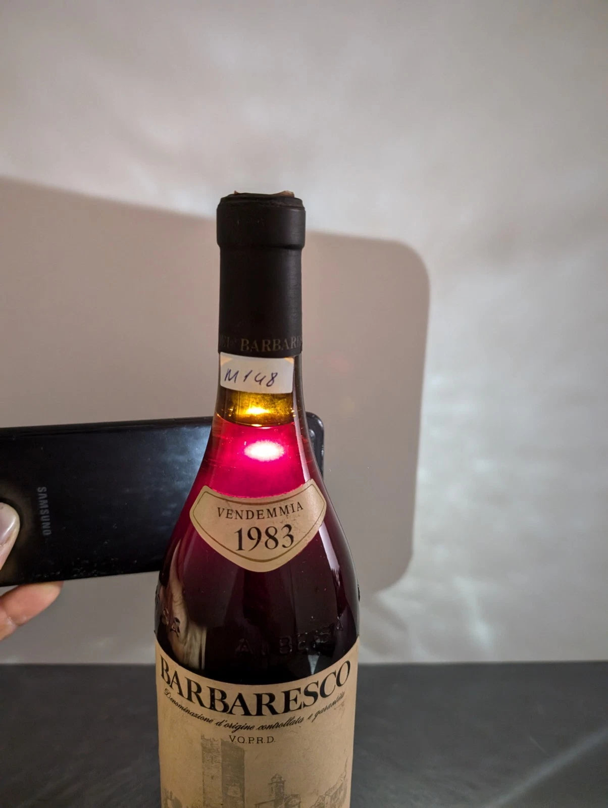 Barbaresco Produttori del Barbaresco 1983  bott..75 cl  13.5 %