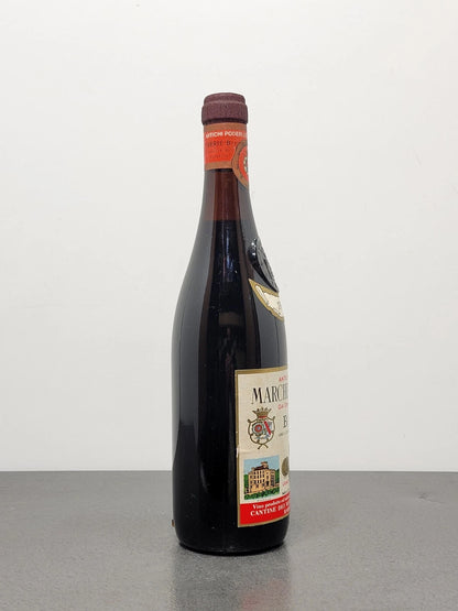 Barolo Marchesi di Barolo 1967 Gia Opera Pia bott.72 cl 13%