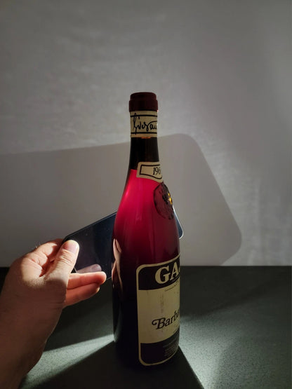 Gaja Barbaresco 1969 Vino Rosso bott.72 cl 13.2%