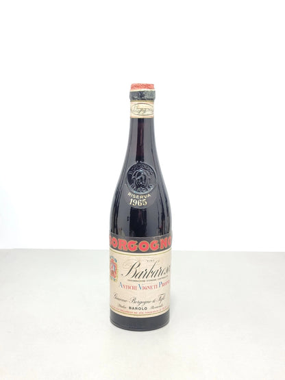 Barbaresco Borgogno Riserva 1965 Antichi Vigneti Propri bott.. 72 cl 13,5%_5