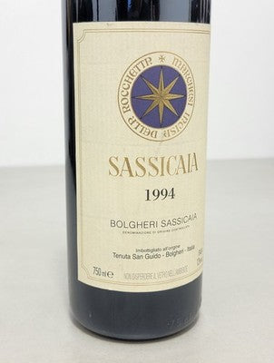 Sassicaia 1994 Tenuta San Giudo  cl 75.. 12%