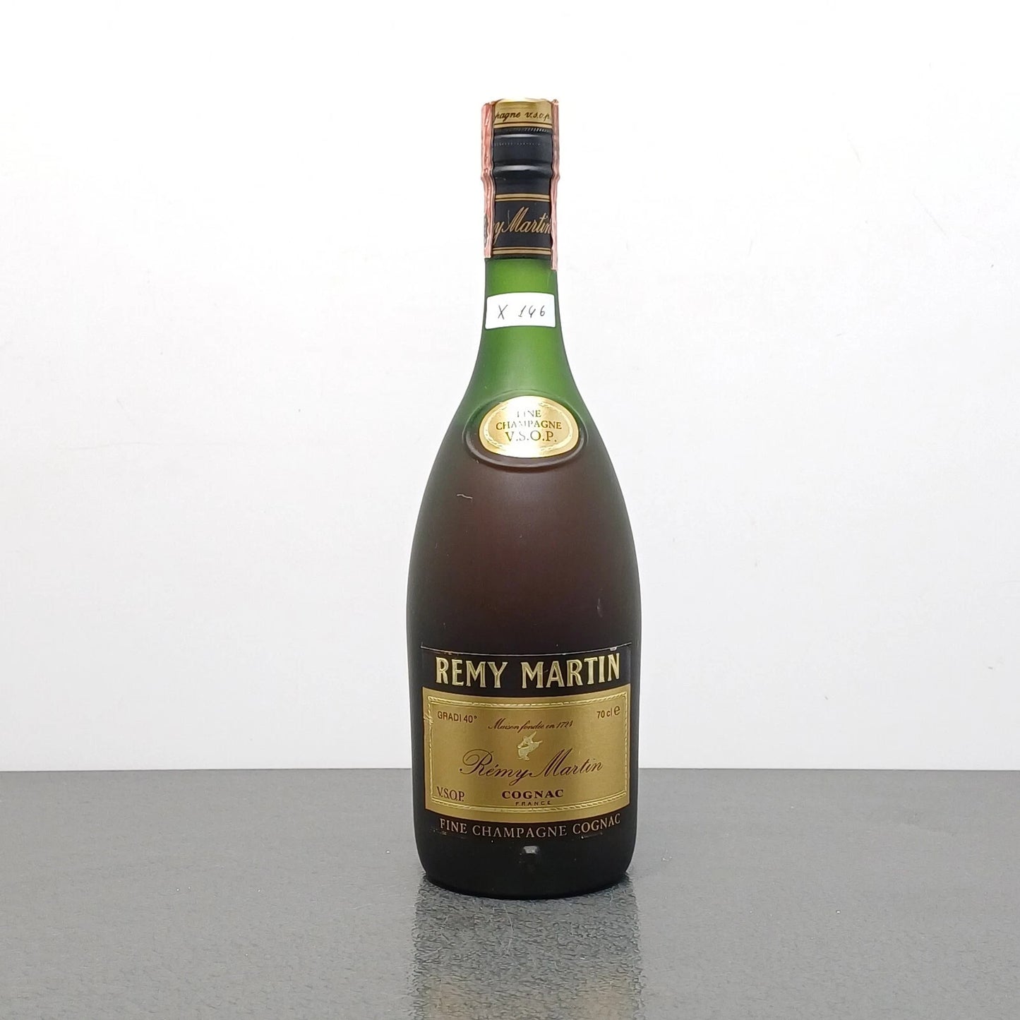 Cognac Remy Martin 1980s Fine Champagne V.S.O.P bott.70 cl 40%