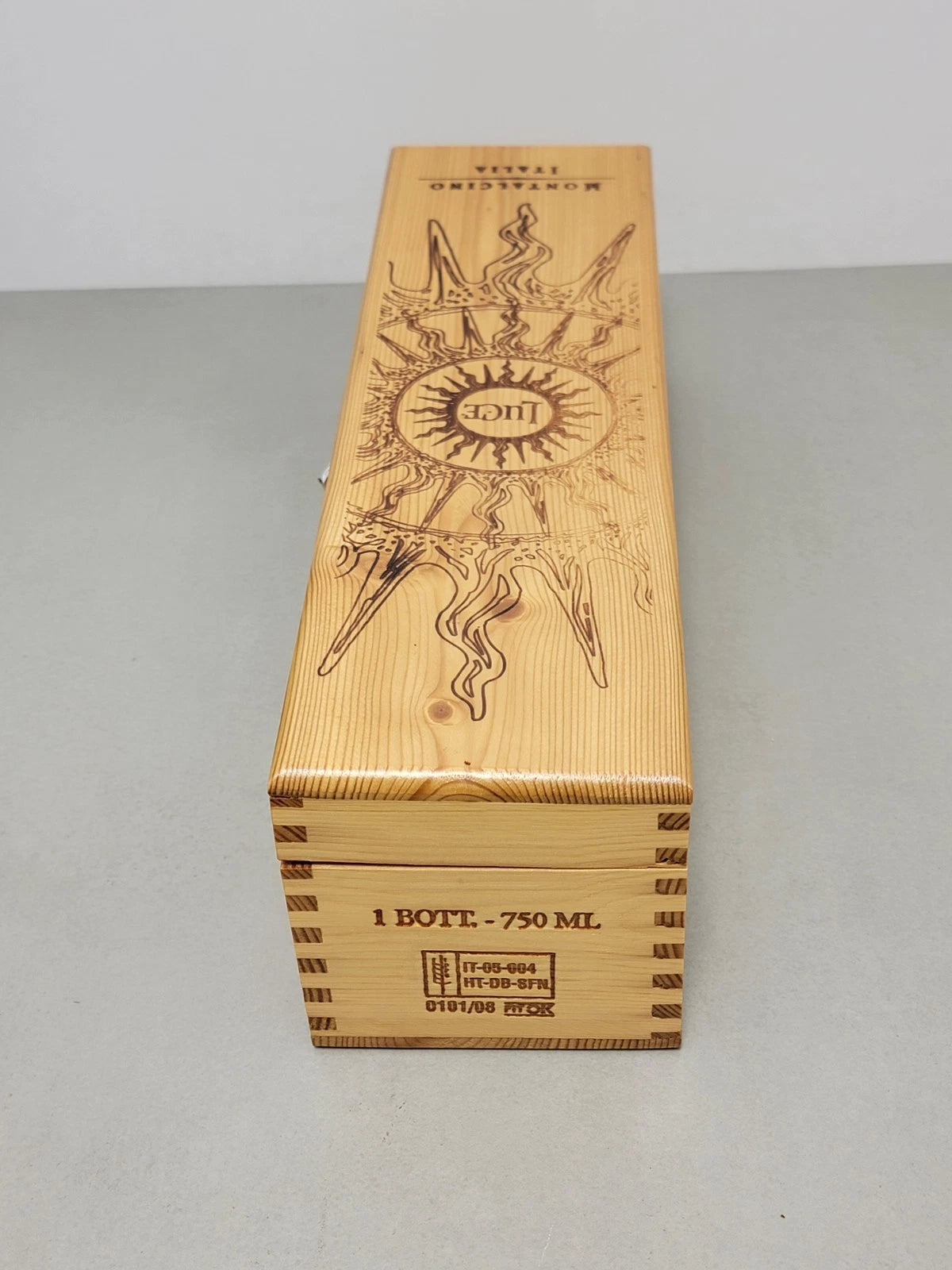 Tenuta Luce Della Vite 2006 Frescobaldi Cassa In Legno bott. 75 Cl, 13,5%