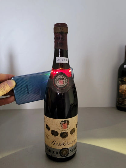 Barbaresco Enrico Serafino 1966  Riserva bott..72 cl 13%