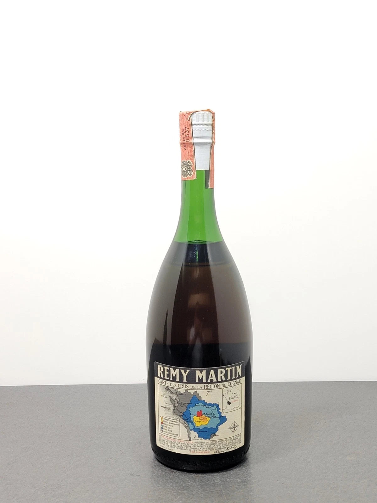 Cognac Remy Martin Qualite du Centaure 1960s bott.75 cl 40 %