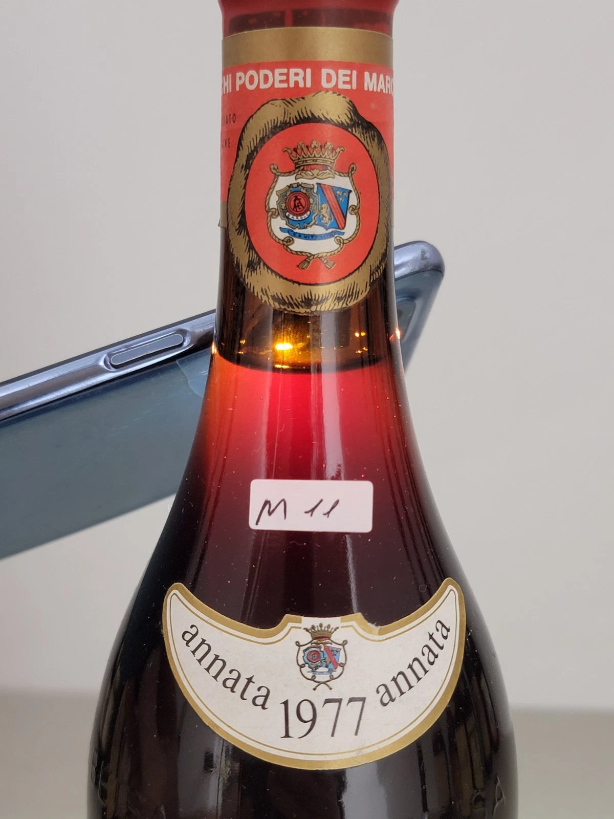 Barolo Marchesi 1977 bott.75 cl 13%