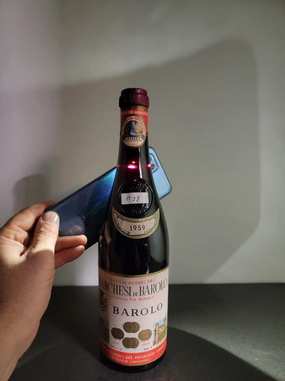Barolo 1959 Marchesi di Barolo bott. 73 cl 13°