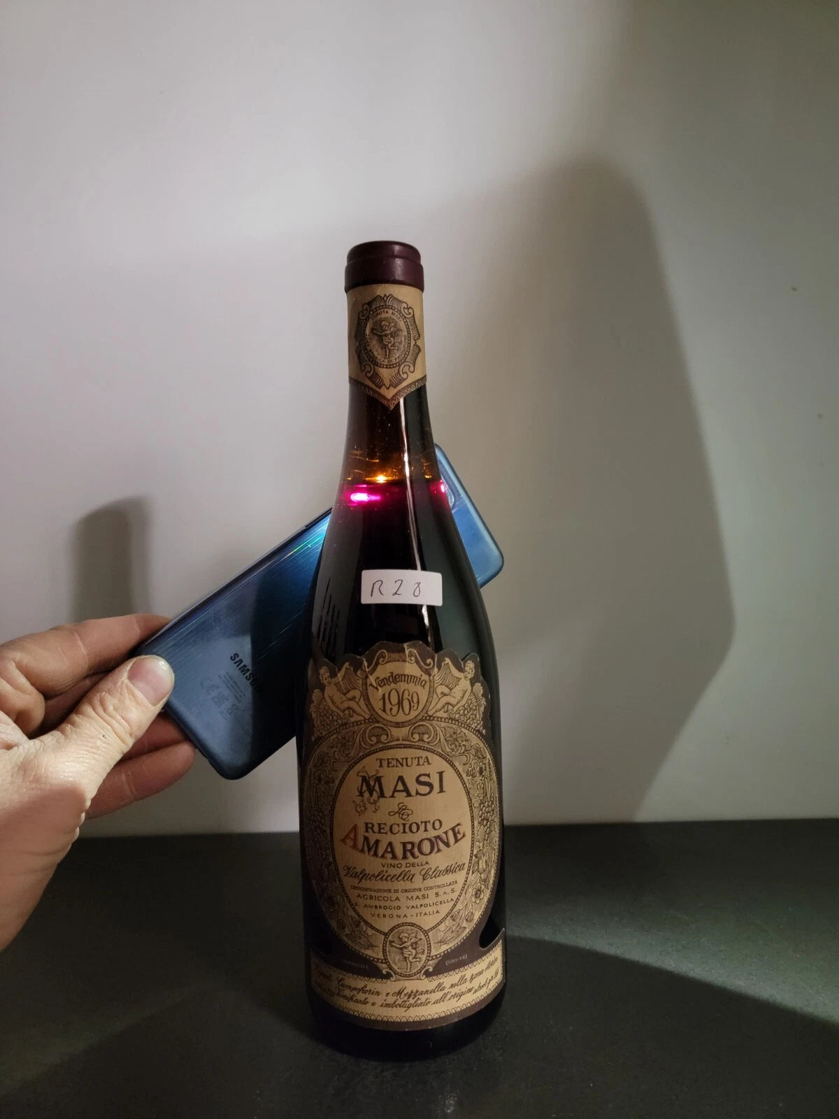 Amarone Masi 1969 Recioto Della Valpolicella  bott..72 cl bott 15.5%