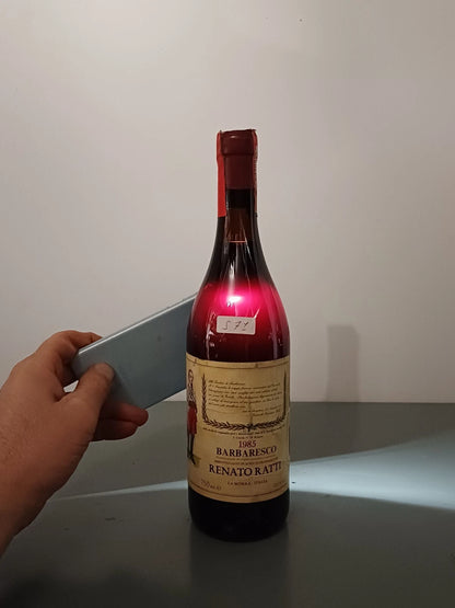 Barbaresco Renato Ratti 1985 bott.75 cl