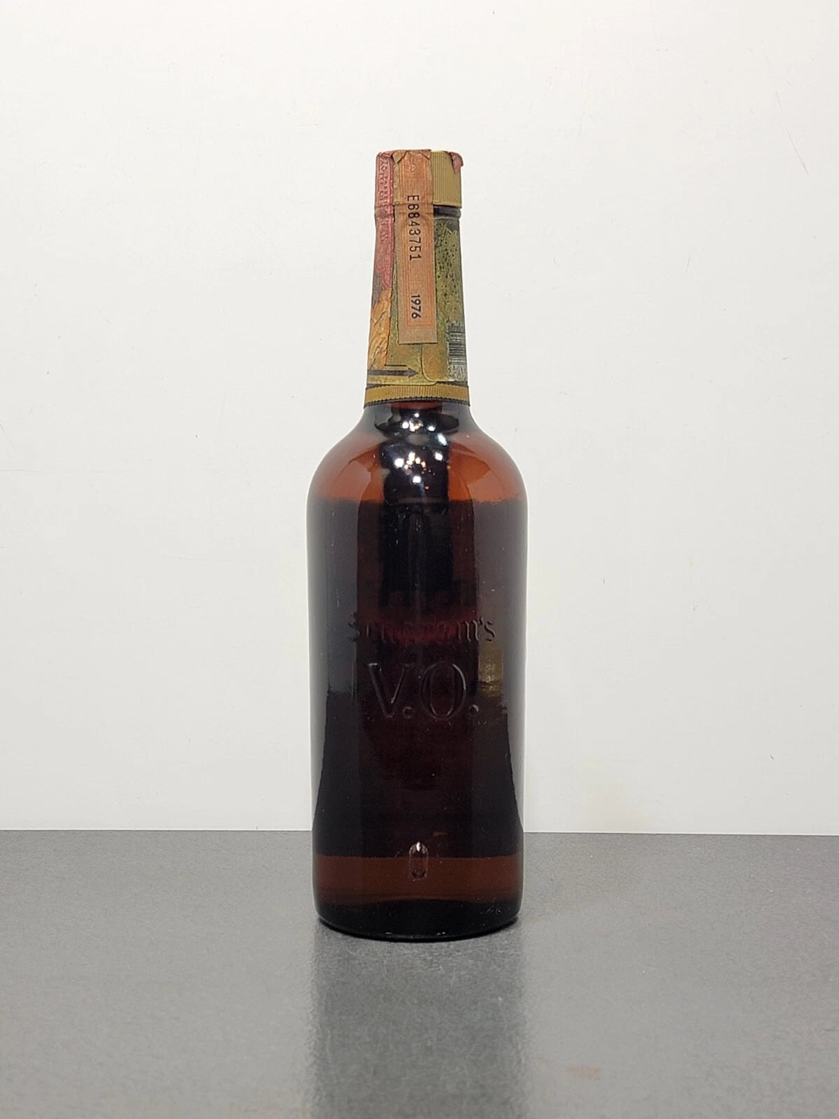Whisky Canadian Seagram's V.O. 1976 6 Years Old bott.75 cl 40%