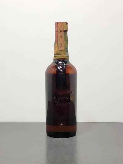 Whisky Canadian Seagram's V.O. 1976 6 Years Old bott.75 cl 40%