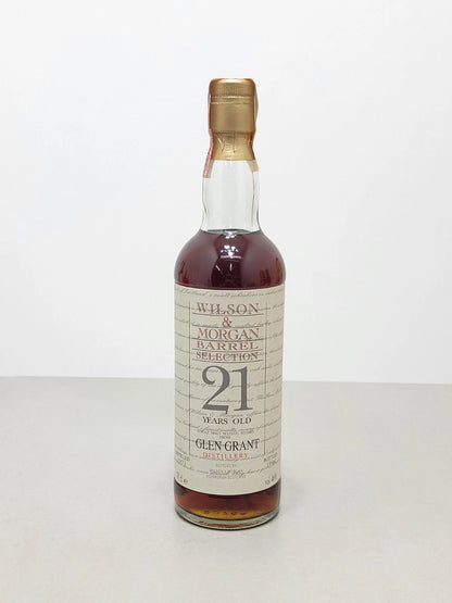 Glen Grant 21 years 1973 Wilson & Morgan Barrel Selection Imb 1994 bott 70cl 46%