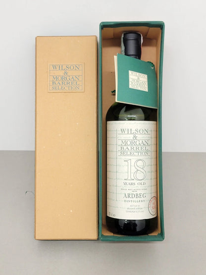 Whisky Ardbeg 18 years 1974 Wilson & Morgan imb. 1993