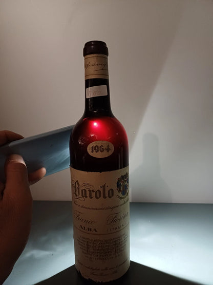 Barolo Franco Fiorina 1964 Alba bott.75 cl 13,5%