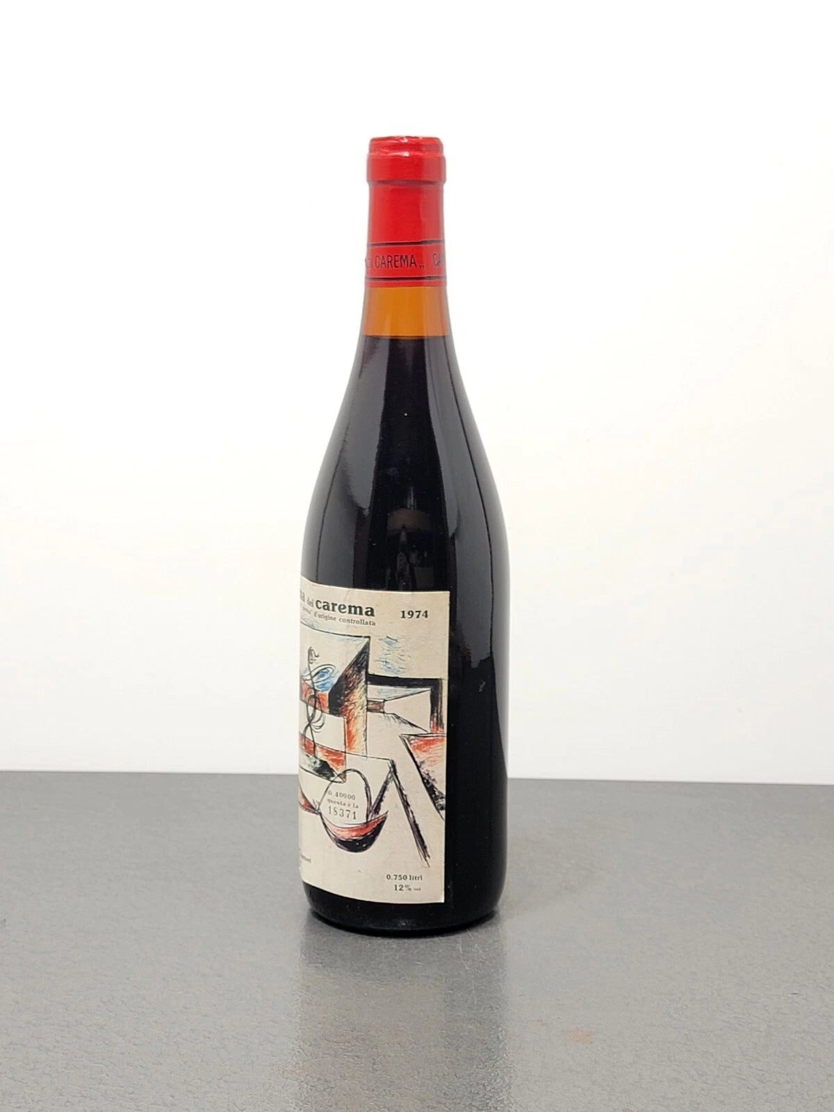 Carema Dei Carema 1974 Produttori Di Nebbiolo Di Carema bott.75 cl 12%