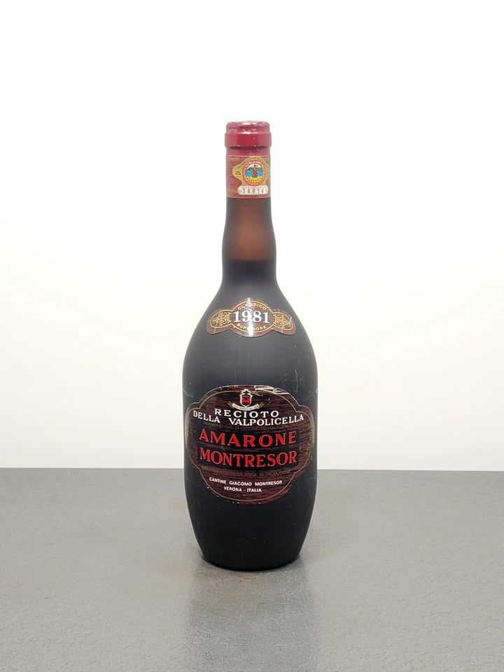 Amarone Montresor 1981 Recioto della Valpolicella Giacomo Montresor bott..75 cl