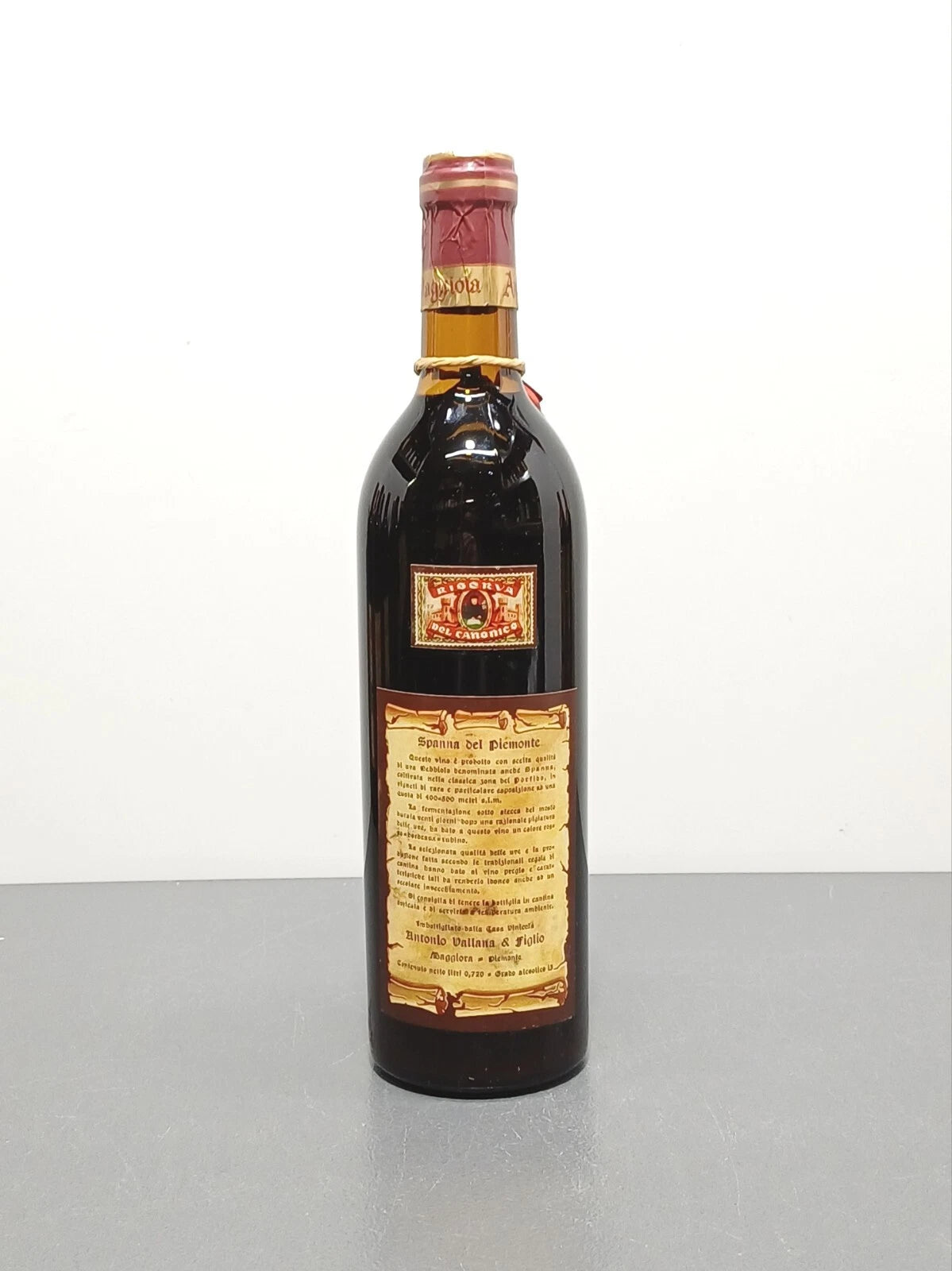 Spanna A. Vallana Cantina 1964 Castello Di Montalbano bott. 72 cl